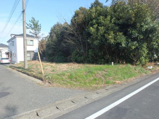 売地【野田市関宿台町】☆建築条件無し、角地の土地39坪、現況更 千葉