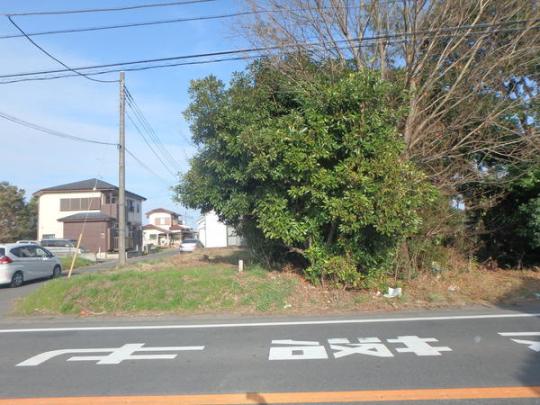 売地【野田市関宿台町】☆建築条件無し、角地の土地39坪、現況更 千葉